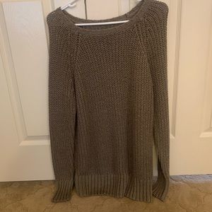 over size American eagle sweater